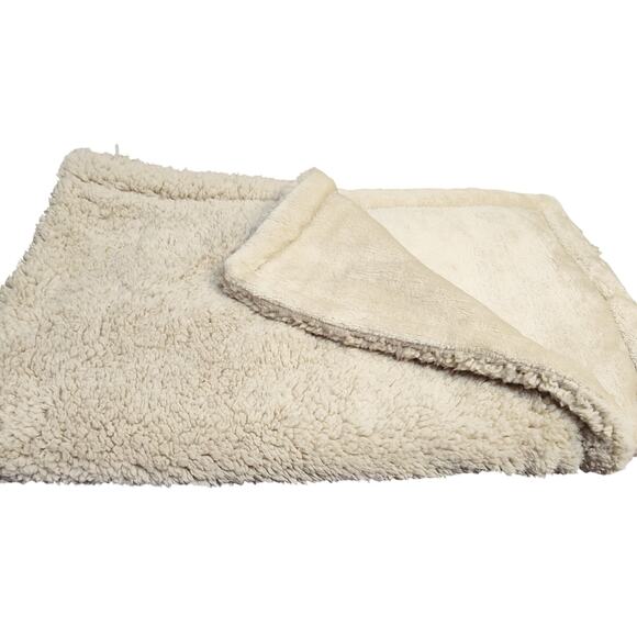 Brown Fuzzy Cozy Baby Blanket! - Picture 1 of 5